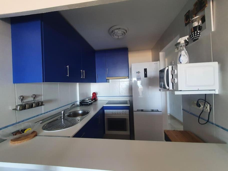 Apartamento 2 Habitaciones En Benalmadena Ngoại thất bức ảnh