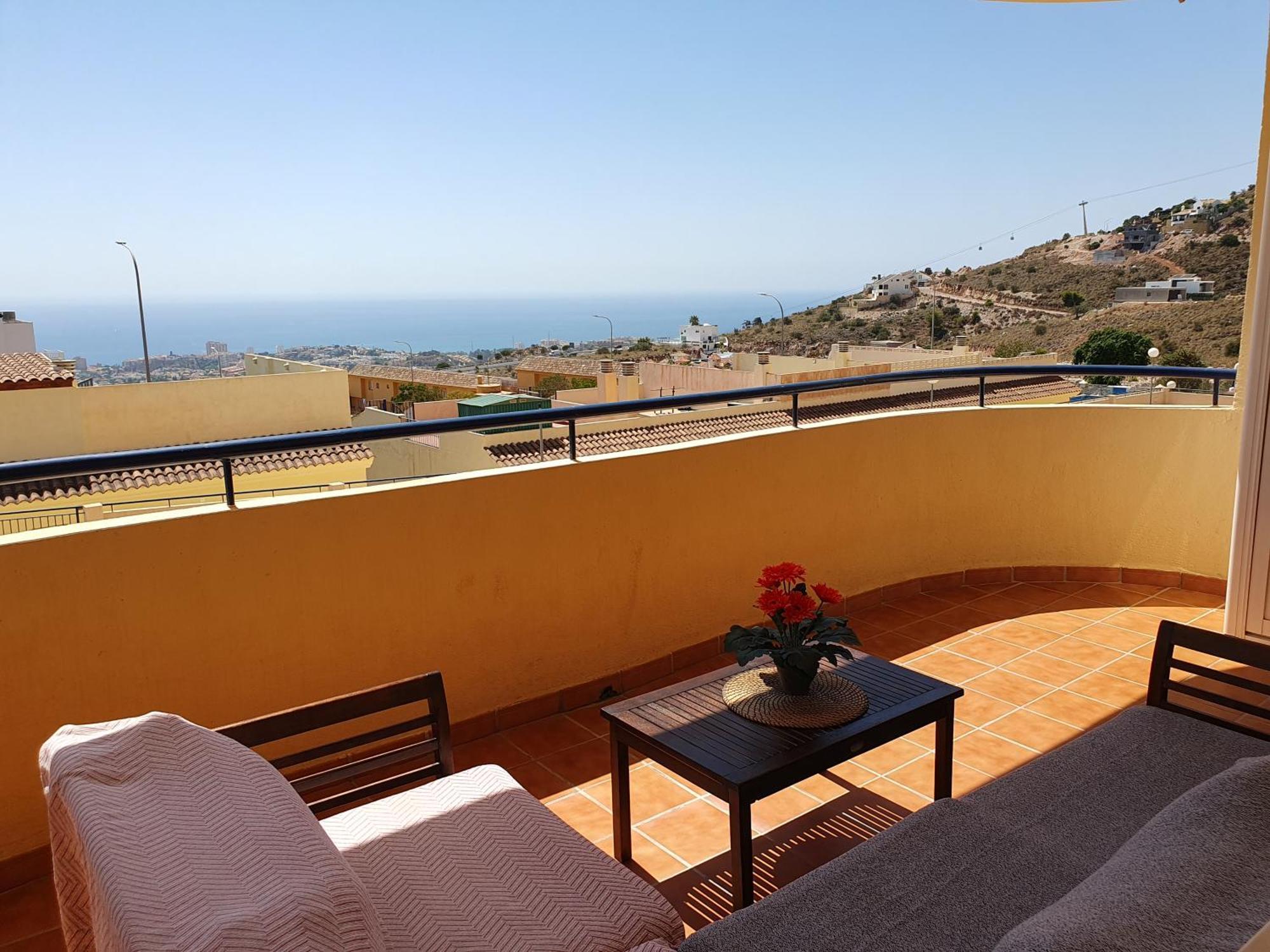 Apartamento 2 Habitaciones En Benalmadena Ngoại thất bức ảnh
